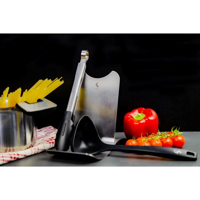 Lurch - podstawka pod akcesoria kuchenne, stal nierdzewna, 22 x 12 x 19 cm Butler