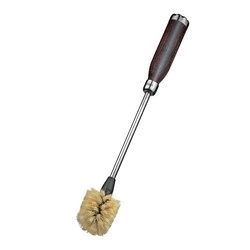 Cilio - szczotka do mycia karafek, tworzywo sztuczne/bambus karbonizowany, 34 cm Elegante