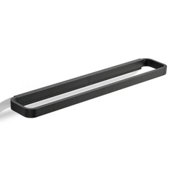 Zone Denmark - Wieszak reling na ręczniki Rim 44 cm Black