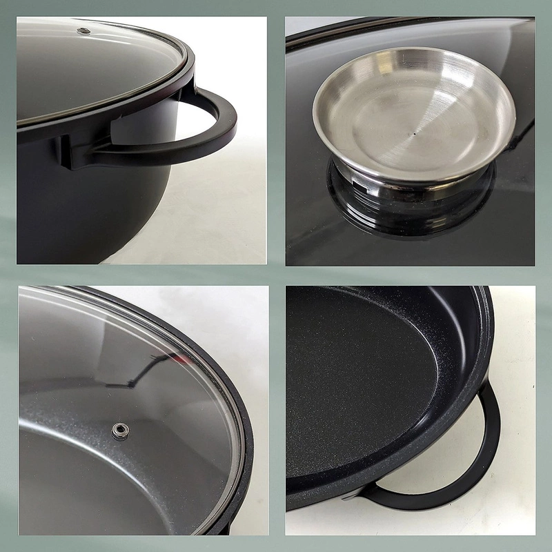 Kela - Brytfanka z pokrywką, owalna 8 l Atura