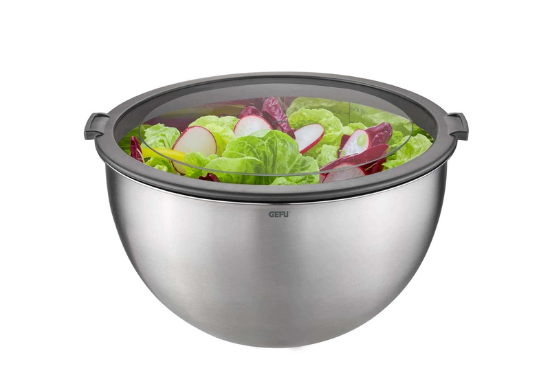 Gefu komplet misek stalowych Mondi 3 szt