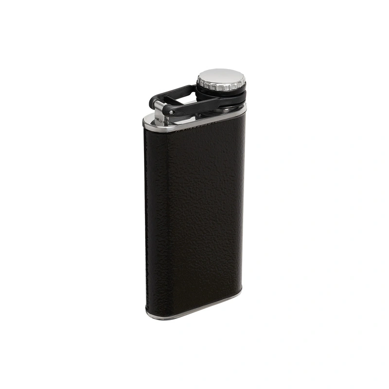 Stanley - piersiówka stalowa Classic 0.23L Hammertone Black