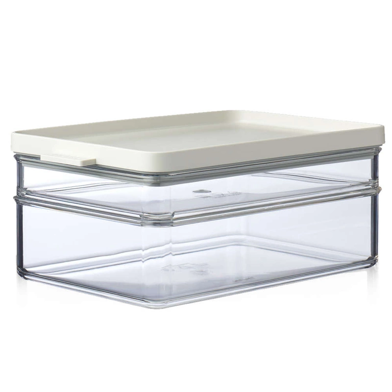 Mepal - Pojemnik na wędliny i sery Omnia 500+1200ml white