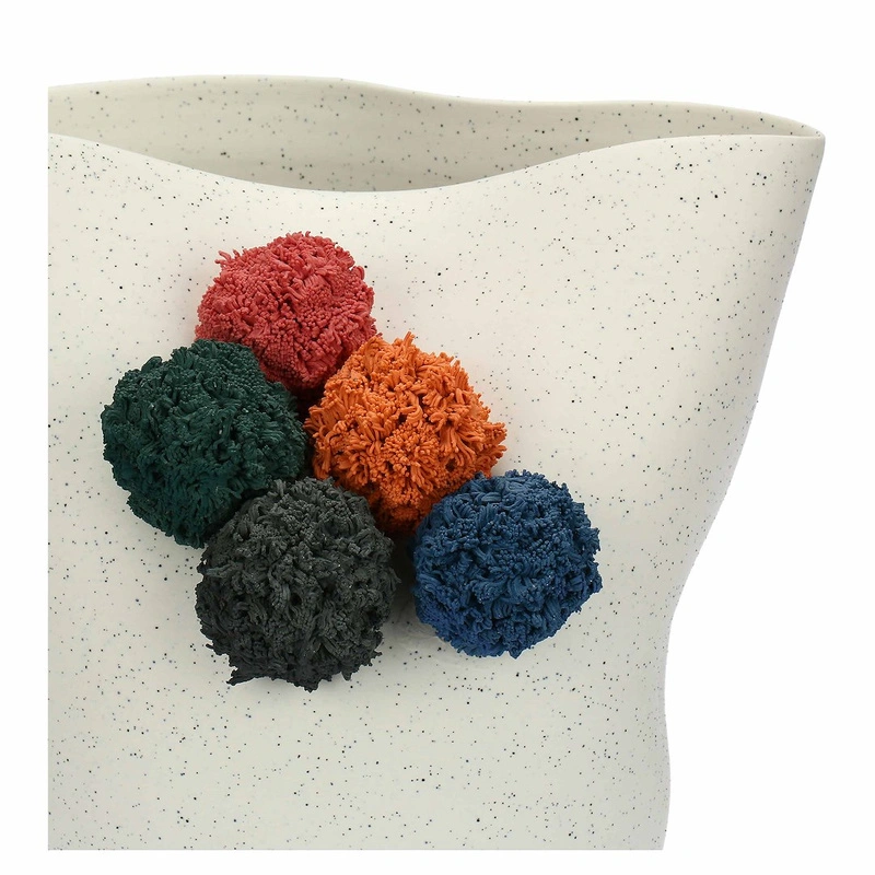 RITUALI DOMESTICI - POMPOMPON Wazon S