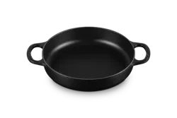 Le Creuset - patelnia uniwersalna czarny mat