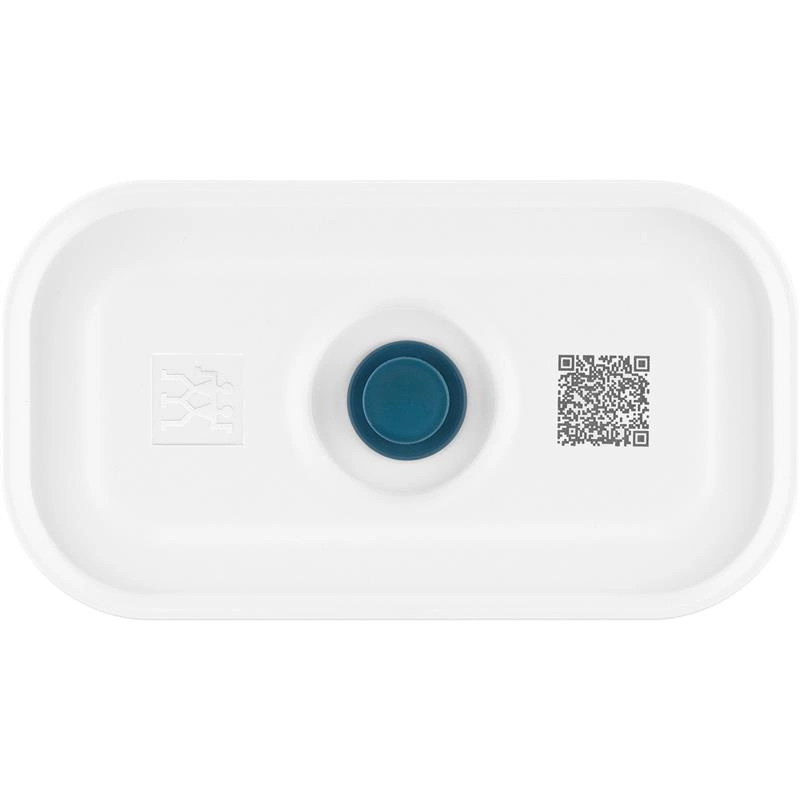 Zwilling - plastikowy pojemnik prostokątny 0.4 ltr morski Fresh & Save