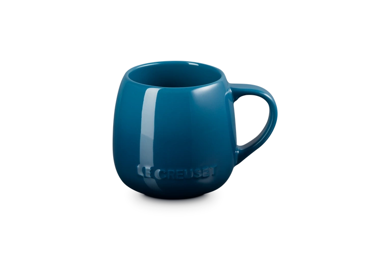Le Creuset - kubek Coupe deep teal 0,32 l