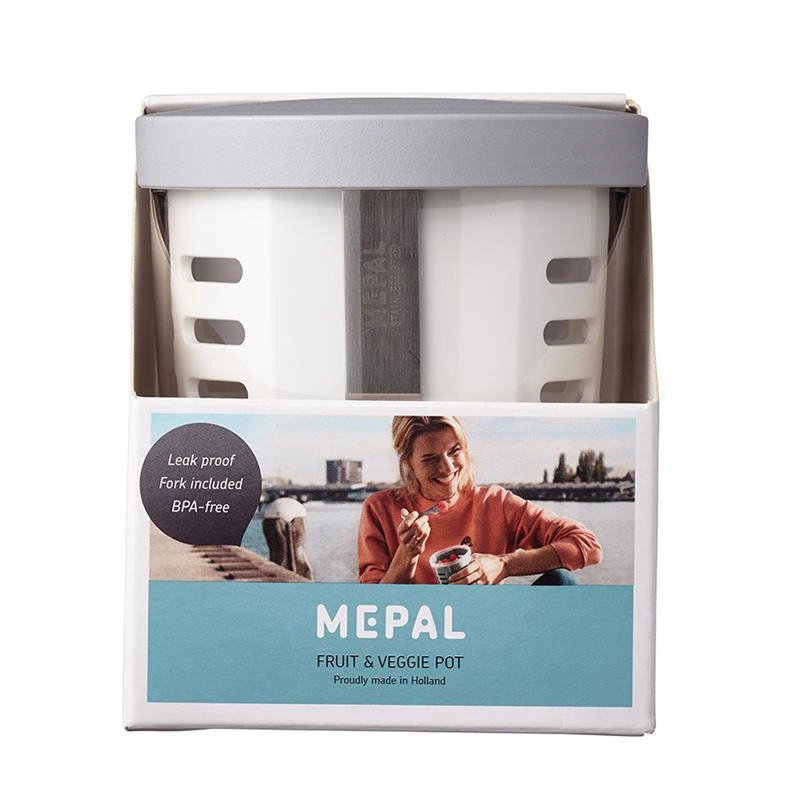 Mepal - Fruit & veggie Pot Ellipse biały