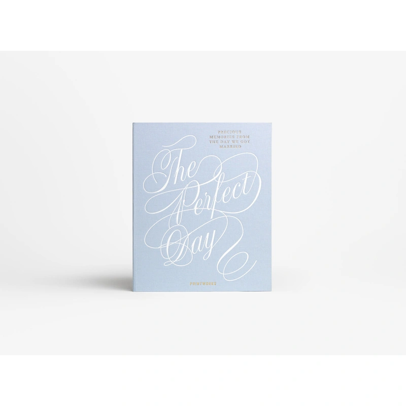 Printworks - Album śłubny- The Perfect Day L