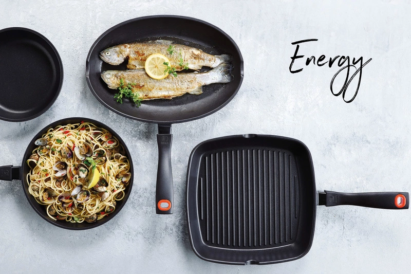 Beka - Patelnia grillowa z nieprzywierającą powłoką 28x28cm Energy