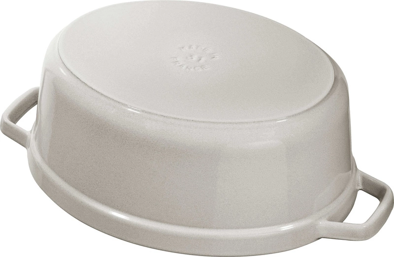 Staub - garnek żeliwny owalny 8 ltr, truflowy La Cocotte