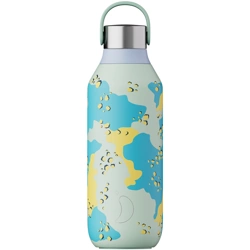 Chilly's Bottles - Butelka termiczna Chilly's 500mlStudio Desert Camo Light Green Series 2