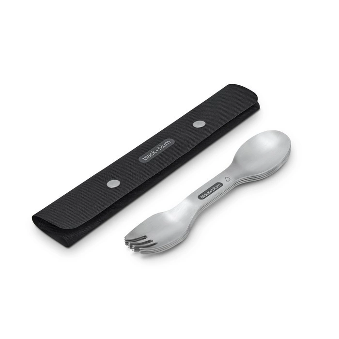 Black+Blum - Zestaw 4 sztućców stalowych 5el. NEW