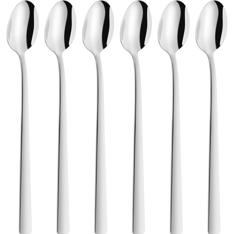 Zwilling - Zestaw 6 długich łyżeczek do drinków Dinner