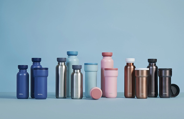 Mepal - Kubek termiczny Ellipse 375ml Titanium