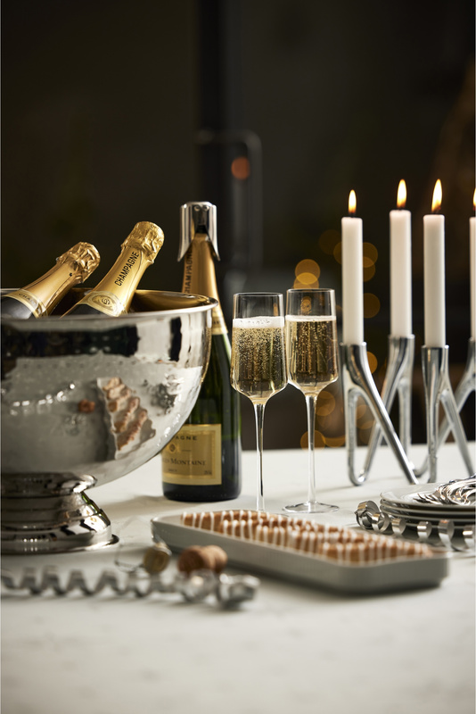 Zone Denmark - Kieliszki do szampana 2 szt. Rocks 230 ml