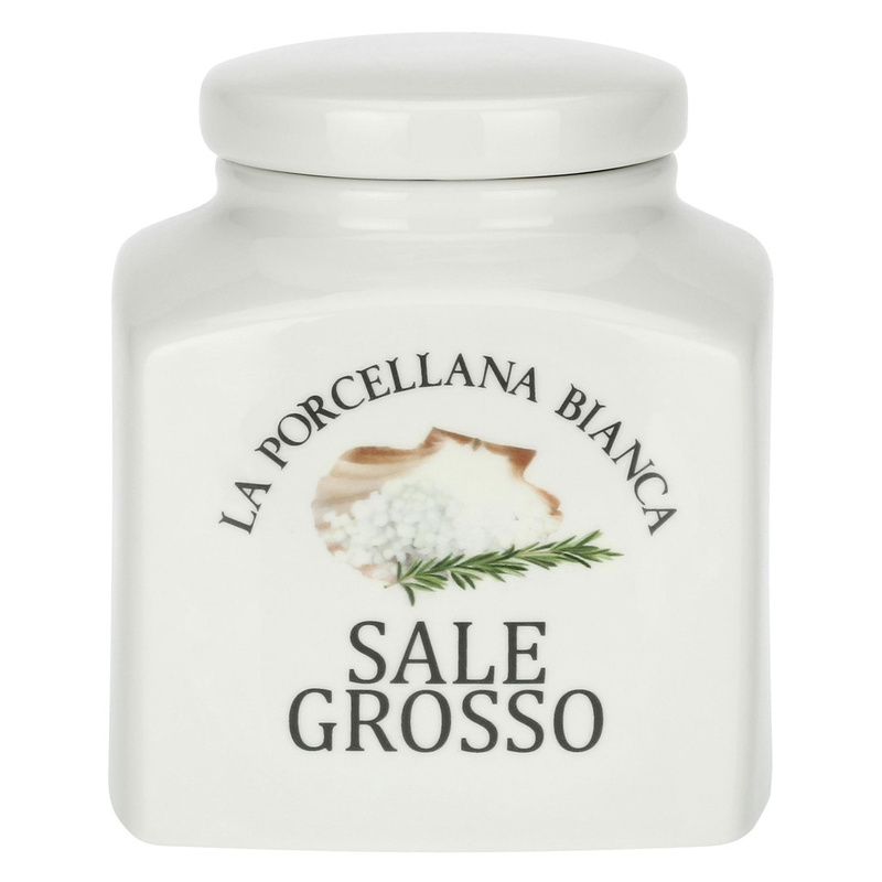 La Porcellana Bianca - pojemnik na sól gruboziarnistą 1.1 ltr Conserva