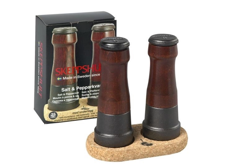 Skeppshult - Korkowa podstawka pod 2 młynki