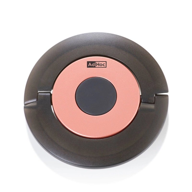 AdHoc - Korek do szampana Gusto czarno-różowy