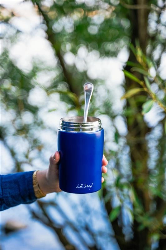 Vialli Design - Termos obiadowy 500ml FUORI granatowy