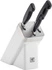 Zwilling - FOUR STAR Zestaw 3 noży w bloku samoostrzącym biały