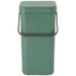 Brabantia - kosz na śmieci Sort'n'Go 12 L zielony 