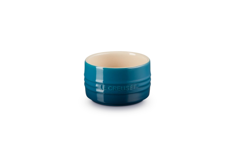 Le Creuset - Foremka ramekin/wieża Deep Teal