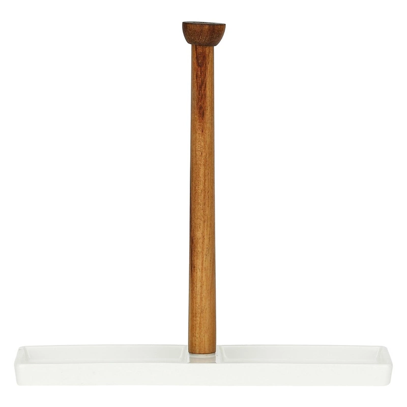 La Porcellana Bianca - taca do serwowania z uchwytem Conserva