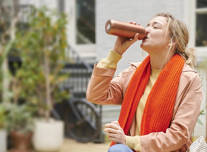 Mepal - Butelka termiczna Ellipse 500ml Titanium