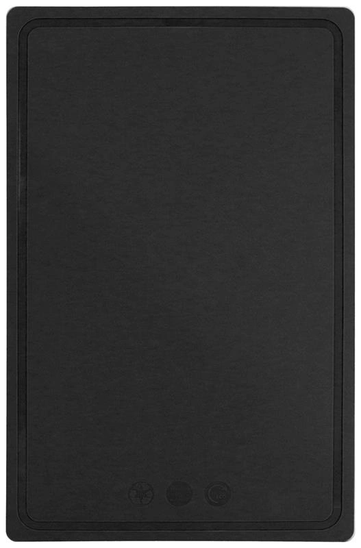 CandL - Mata kuchenna do krojenia 38x25 czarna