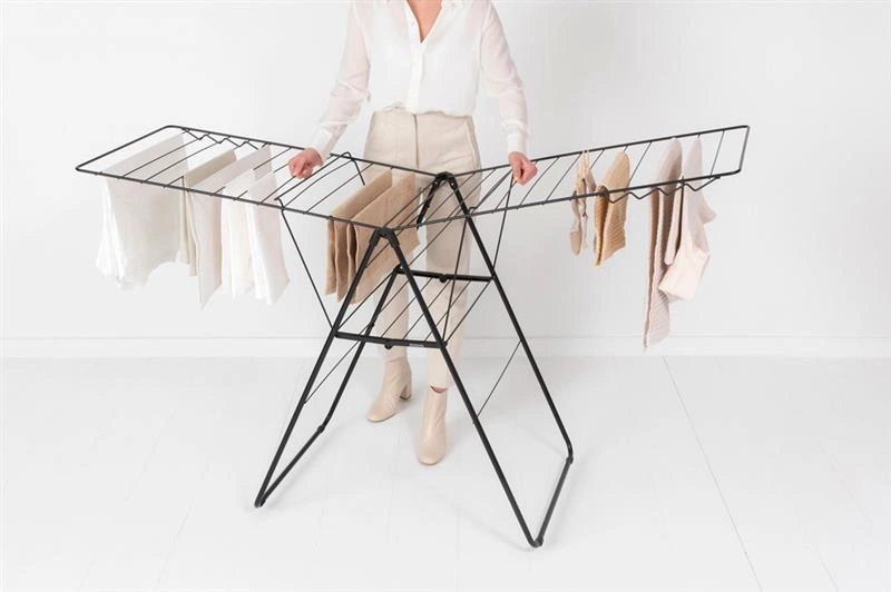 Brabantia - Suszarka na pranie HangOn 25m czarna