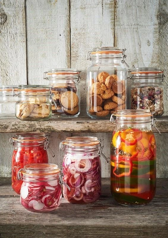 Kilner - Słoik 0,07l, Square Clip Top Jar