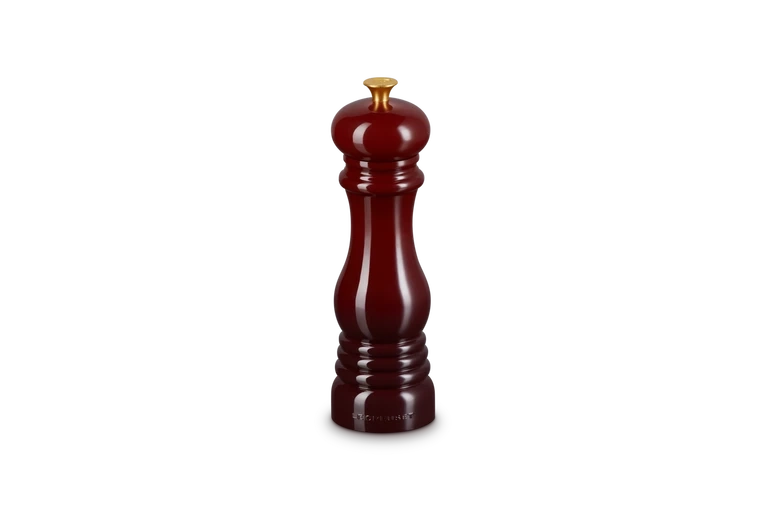 Le Creuset - młynek do pieprzu 21 cm rohne bordowy