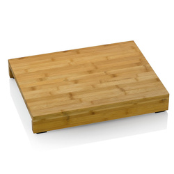 Kela - Deska z 3 wysuw.tackami 46x36cm bambus Kenina