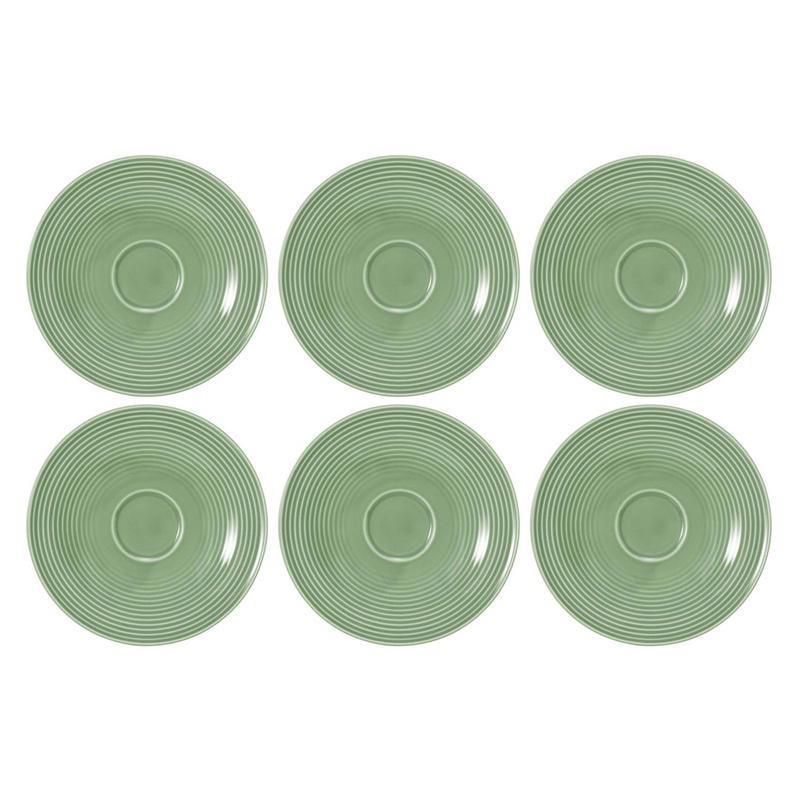 Seltmann - BEAT COLOR GLAZE Zestaw 6 spodków 16.5 cm