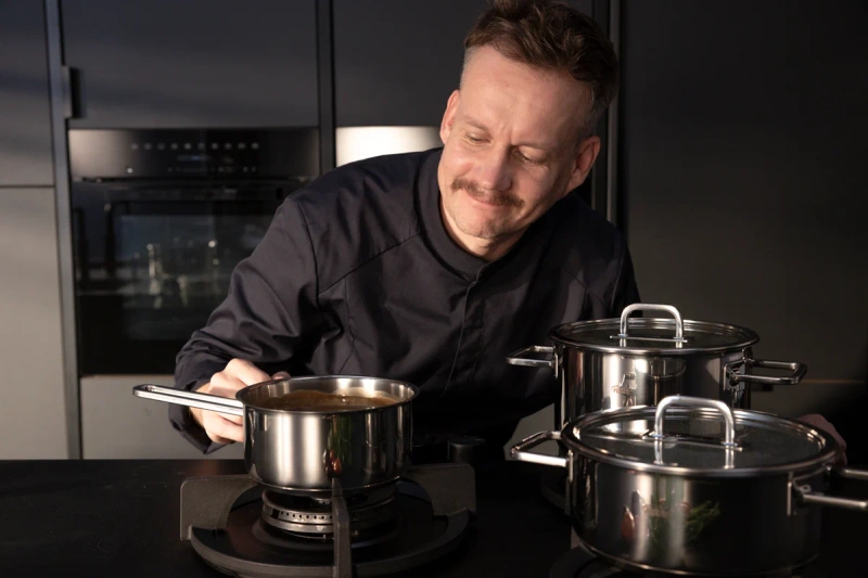 Fissler - Garnki Viseo Pro 5 częściowy komplet