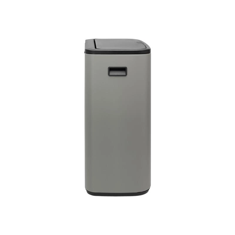 Brabantia - kosz na śmieci Bo Touch Bin 60L (2 x 30) mineralny betonowy