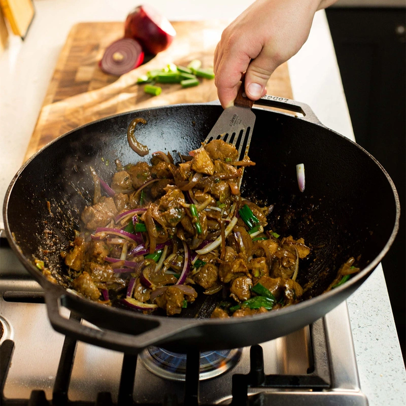 Lodge - Wok żeliwny 35 cm