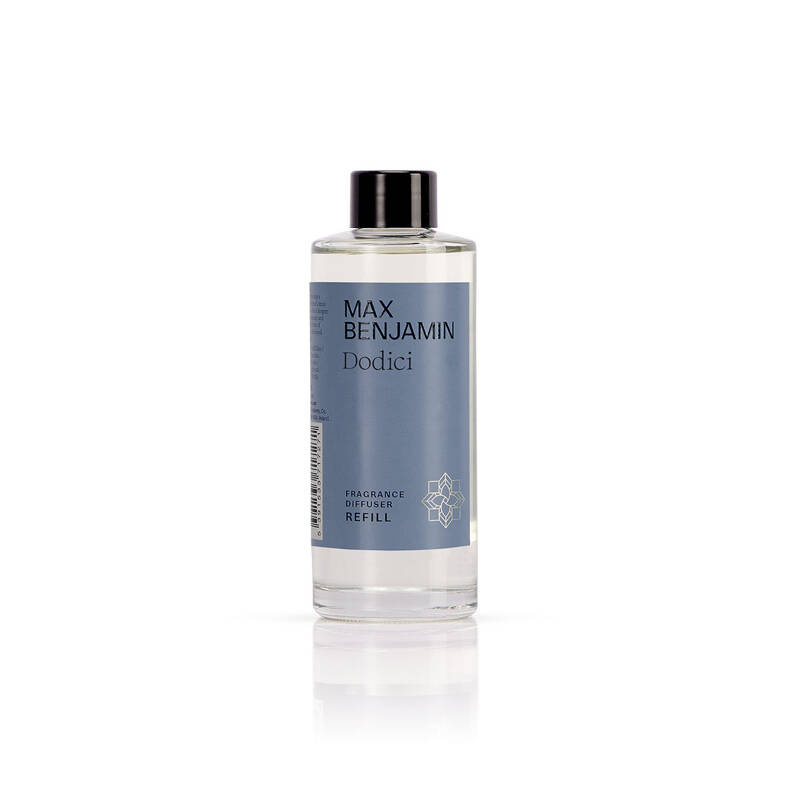 Max Benjamin - Uzupełniacz do dyfuzora 150 ml - Dodici Classic
