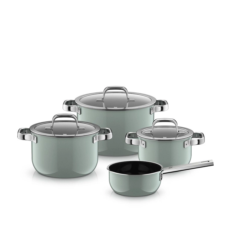 WMF - Zestaw garnków Fusiontec MineralPro eukalyptus 4 szt