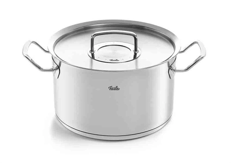 Fissler - Garnek wysoki 6,3l 24cm Original Profi 2.0