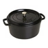 Staub - garnek brytfanna żeliwna czarna 6.7 L 28 cm