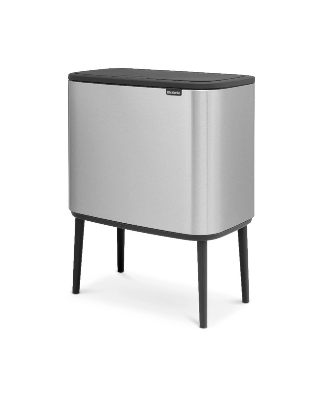 Brabantia - kosz na śmieci Bo Touch Bin 36L stal matowa FPP