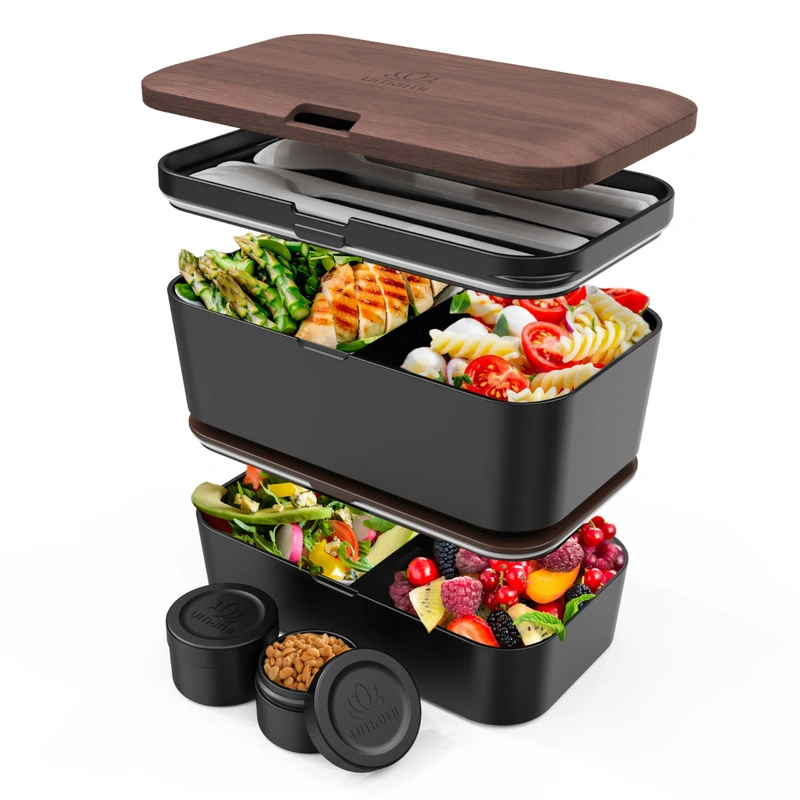UMAMI - Lunchbox Nestable - Walnut Black - 1500ml