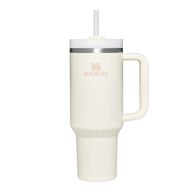Stanley - Kubek Quencher H2.O FlowState™ Tumbler 1,18 l - Cream Tonal