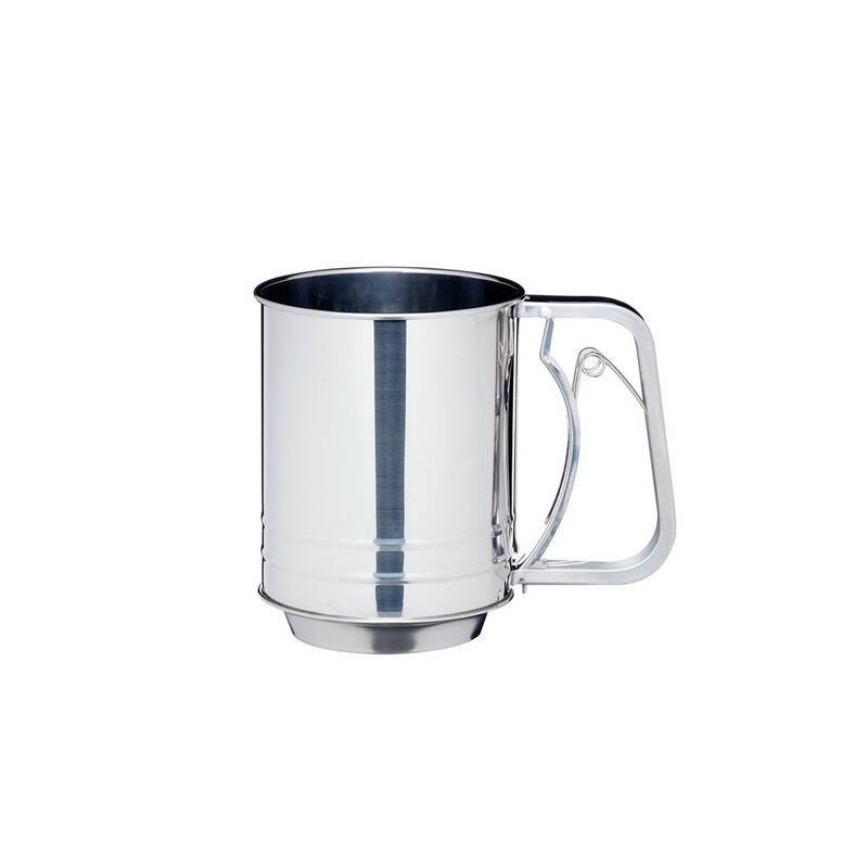 KitchenCraft - KitchenCraft sitko do przesiewania mąki ze stali nierdzewnej