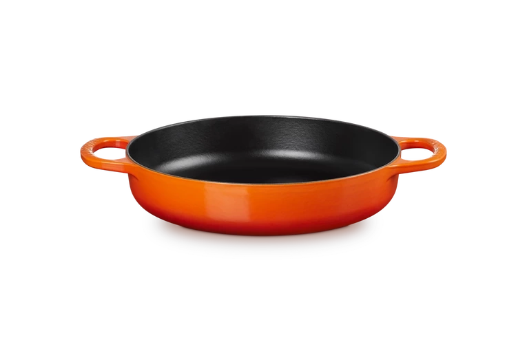 Le Creuset - patelnia codzienna/uniwersalna płomienny