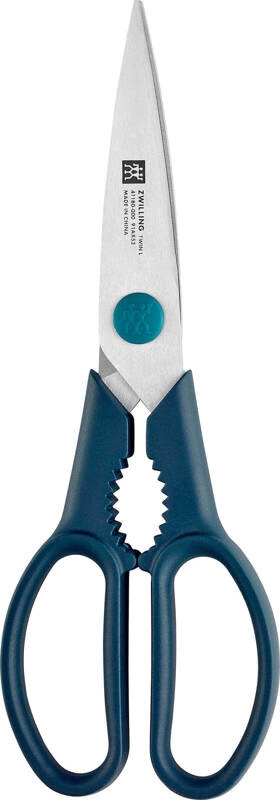 Zwilling - zestaw 5 noży w bloku niebieski Now S