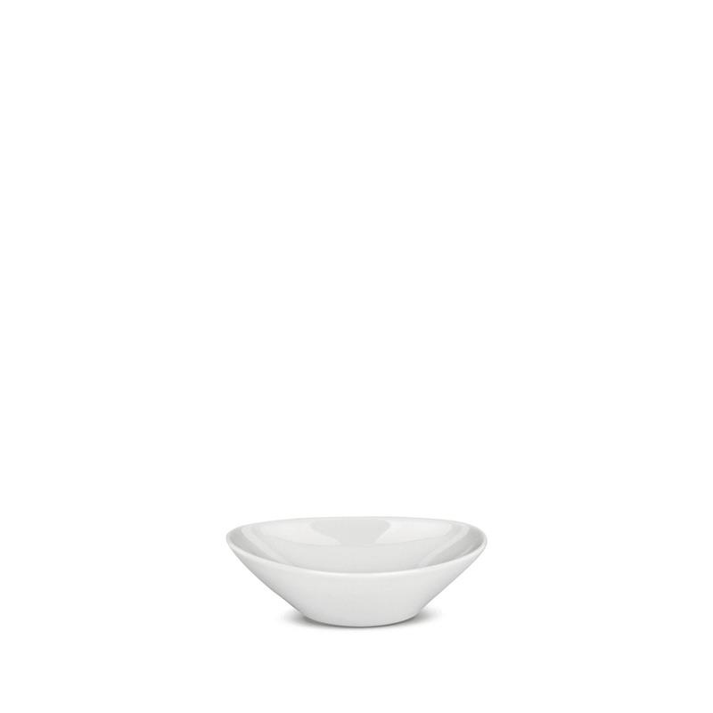 Alessi - mała miseczka na przekąski, biała COLOMBINA