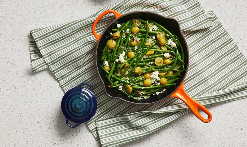 Le Creuset - patelnia Signature niska żeliwna 30 cm nuit